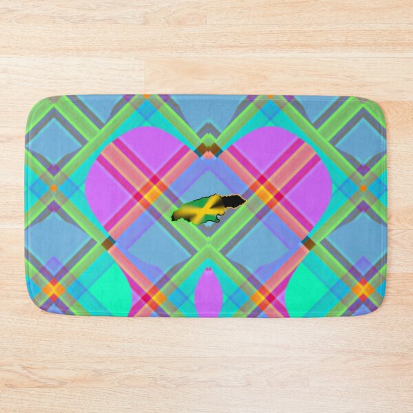 Item preview, UNFORGETTABLE WEST INDIES CHRISTMAS SOUVENIRS - UNIQUE ABSTRACT CARIBBEAN GEOMETRIC PATTERN - GREATJAMAICAN VIBES FLAG INSPIRATION designed and sold by Ralek.