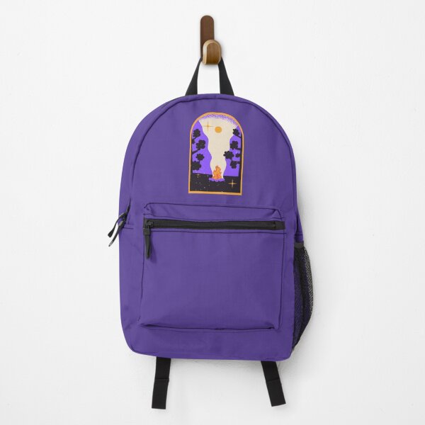 Item preview, Burning campfire at night | Camping designed and sold by OverNinthCloud.