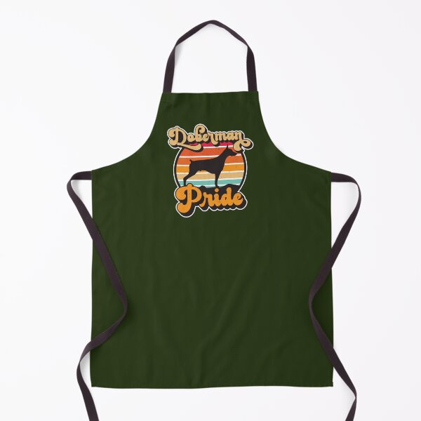 Item preview, Doberman Pride Retro Sunset Dog Silhouette Pet Design designed and sold by CRHPOD20.