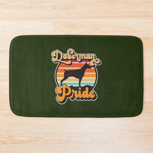 Item preview, Doberman Pride Retro Sunset Dog Silhouette Pet Design designed and sold by CRHPOD20.