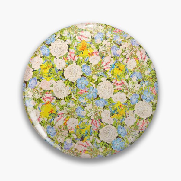 Item preview, Seamless Floral Pattern With bright Color Minimalistic Flowers designed and sold by BeInTouch.