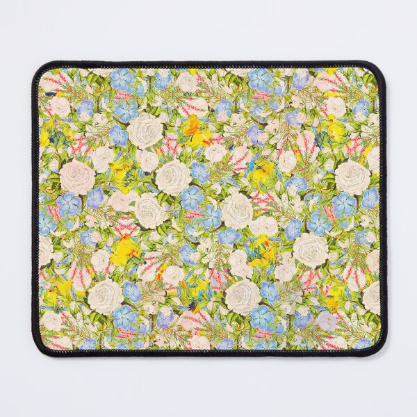 Item preview, Seamless Floral Pattern With bright Color Minimalistic Flowers designed and sold by BeInTouch.