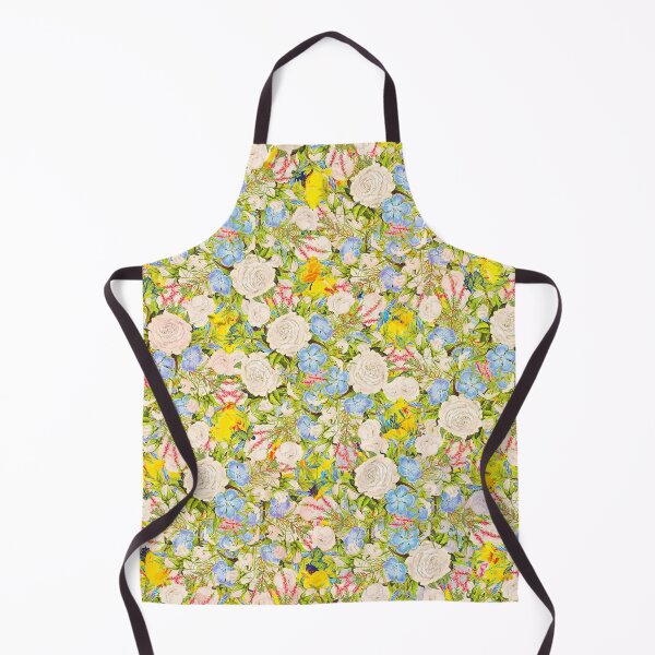 Item preview, Seamless Floral Pattern With bright Color Minimalistic Flowers designed and sold by BeInTouch.