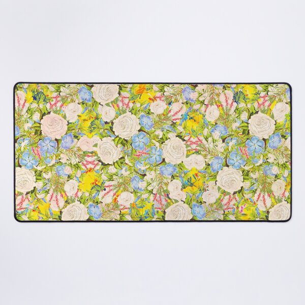 Item preview, Seamless Floral Pattern With bright Color Minimalistic Flowers designed and sold by BeInTouch.
