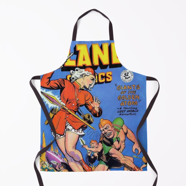 Item preview, The cover of Planet Comics #55! designed and sold by ArchimedesPrime.