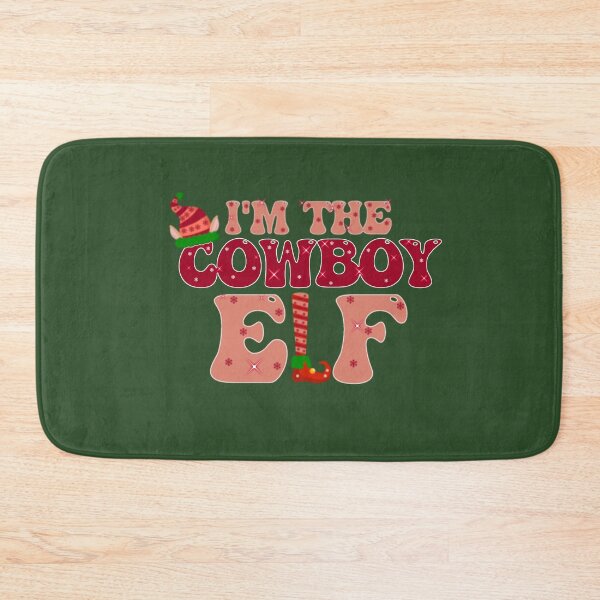 Item preview, i'm the cowboy elf,christmas elf,the elf,i'm the elf,christmas funny elf,elf matching family,elf movie designed and sold by cutedream.