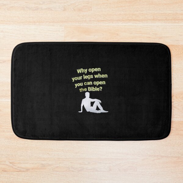 Item preview, Why Open Your Legs When You Can Open The Bible designed and sold by TessaEste.