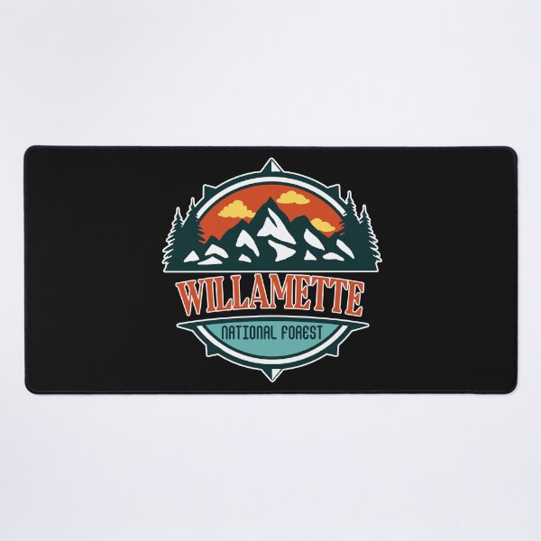 Item preview, Willamette National Forest designed and sold by Road-tees.