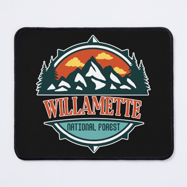 Item preview, Willamette National Forest designed and sold by Road-tees.