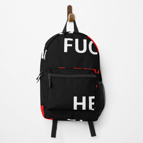 Item preview, Heavy Fucking Metal Racerback Tank Top designed and sold by rukoroupikq.