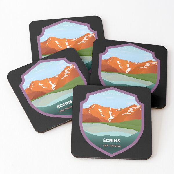 Item preview, Parc national des Écrins (France) designed and sold by Rapaz Designs.
