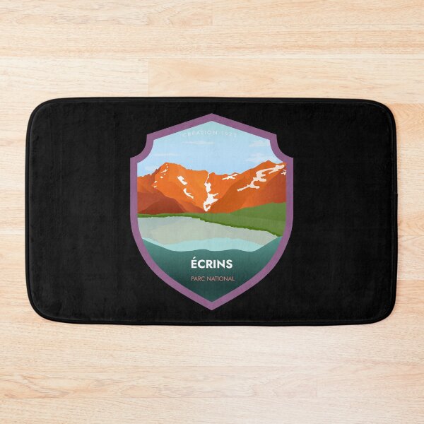 Item preview, Parc national des Écrins (France) designed and sold by Rapaz Designs.
