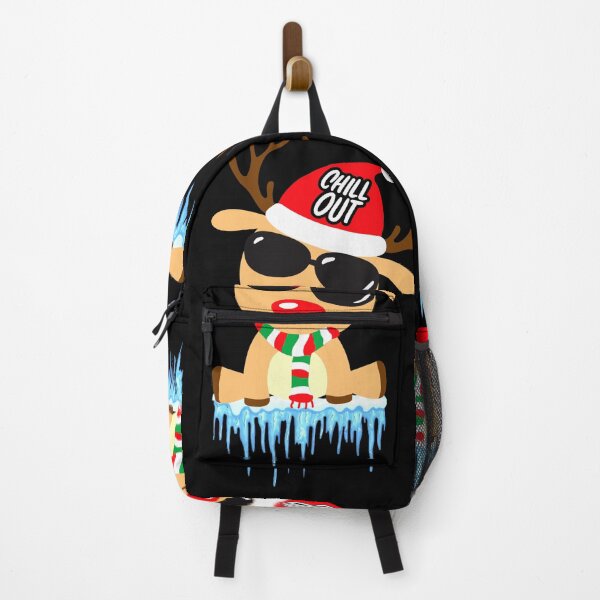 Item preview, Cool cute Christmas Reindeer chill out  designed and sold by AEROSPACE-IND.