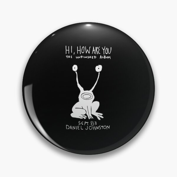 Item preview, Hi How Are You Daniel Johnston Poster designed and sold by viannkemarad.