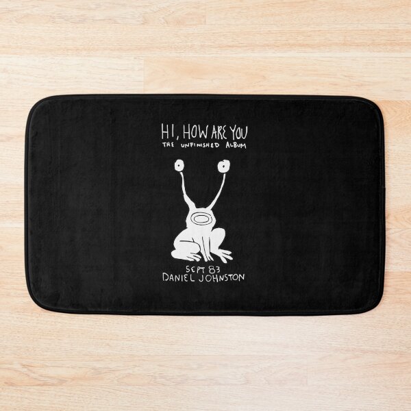 Item preview, Hi How Are You Daniel Johnston Poster designed and sold by viannkemarad.