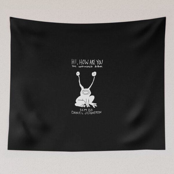 Item preview, Hi How Are You Daniel Johnston Poster designed and sold by viannkemarad.