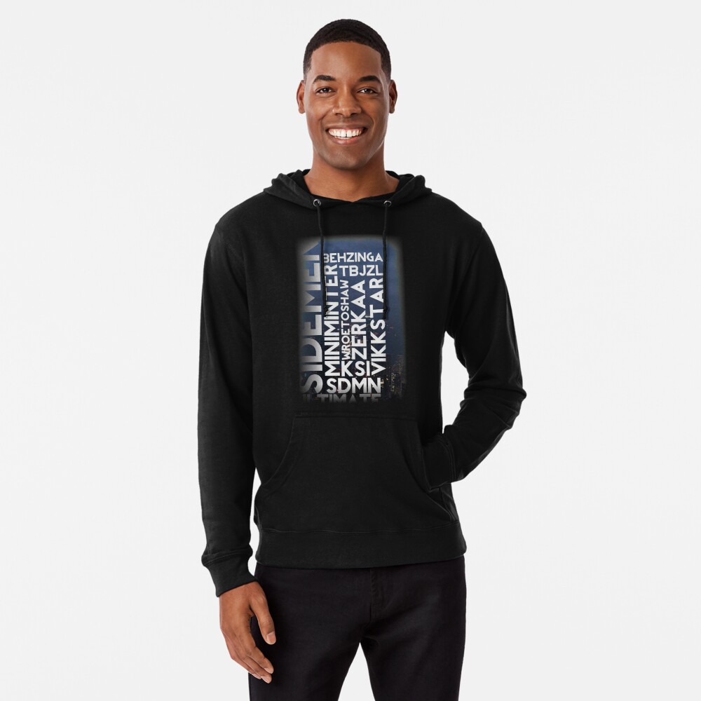 sidemen two tone hoodie