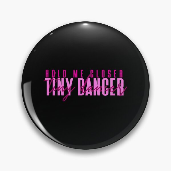 Item preview, Tiny Dancer (Pink) Sticker designed and sold by lliquegebrabt.