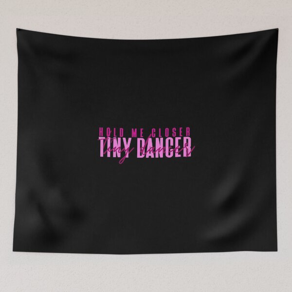 Item preview, Tiny Dancer (Pink) Sticker designed and sold by lliquegebrabt.