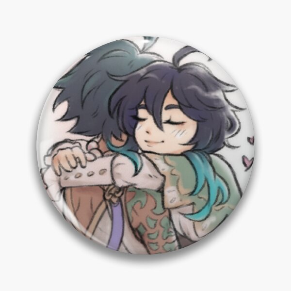Item preview, Xiaoven Xiao Venti Hug Genshin Impact designed and sold by kyahyn.