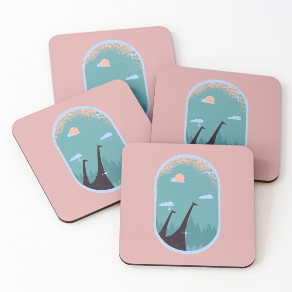 Item preview, African Forests and Wildlife - Giraffe designed and sold by OverNinthCloud.