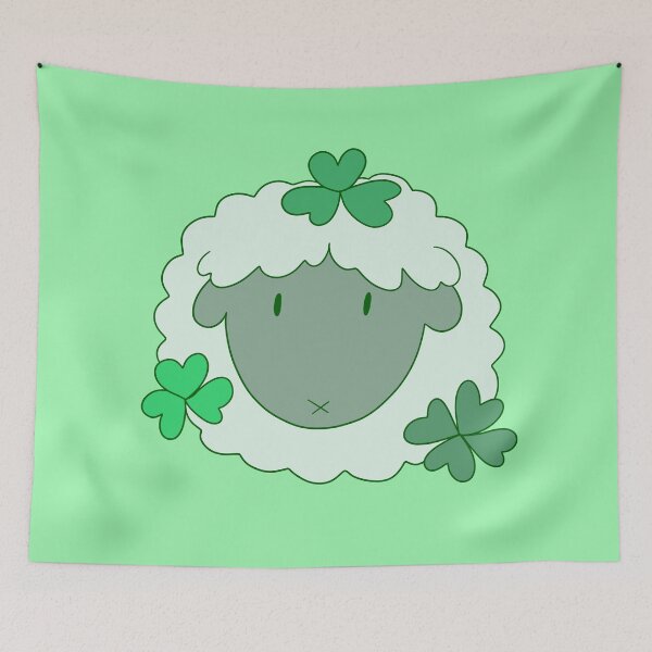 Item preview, Clover Sheep Face designed and sold by SaradaBoru.