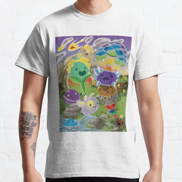 Slime Rancher All Slimes Collection Classic T-Shirt