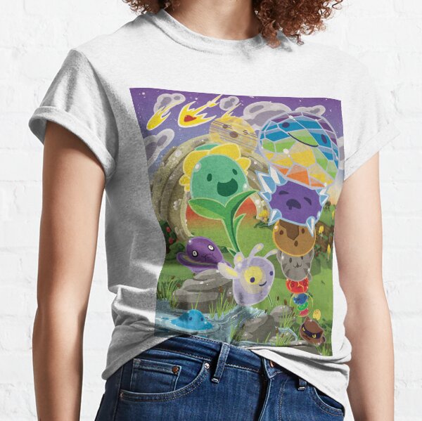 Slime Rancher All Slimes Collection Classic T-Shirt