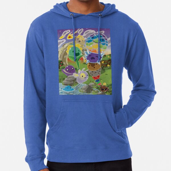 "Slime Rancher All Slimes Collection" Lightweight Hoodie by