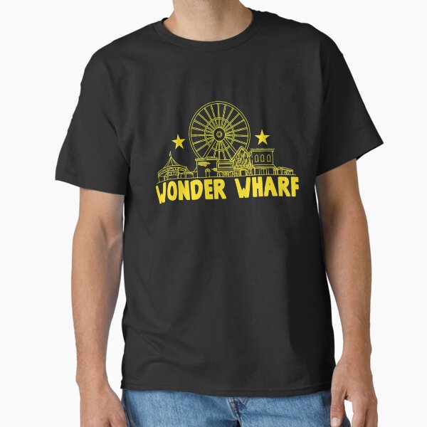 Bob's Burgers Save Wonder Wharf T Shirt Bob's Burgers Save Wonder Wharf T Shirt