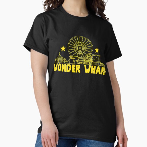 Bob's Burgers Save Wonder Wharf T Shirt Bob's Burgers Save Wonder Wharf T Shirt