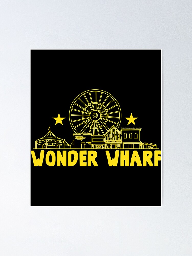 Bob's Burgers Save Wonder Wharf T Shirt Bob's Burgers Save Wonder Wharf T Shirt