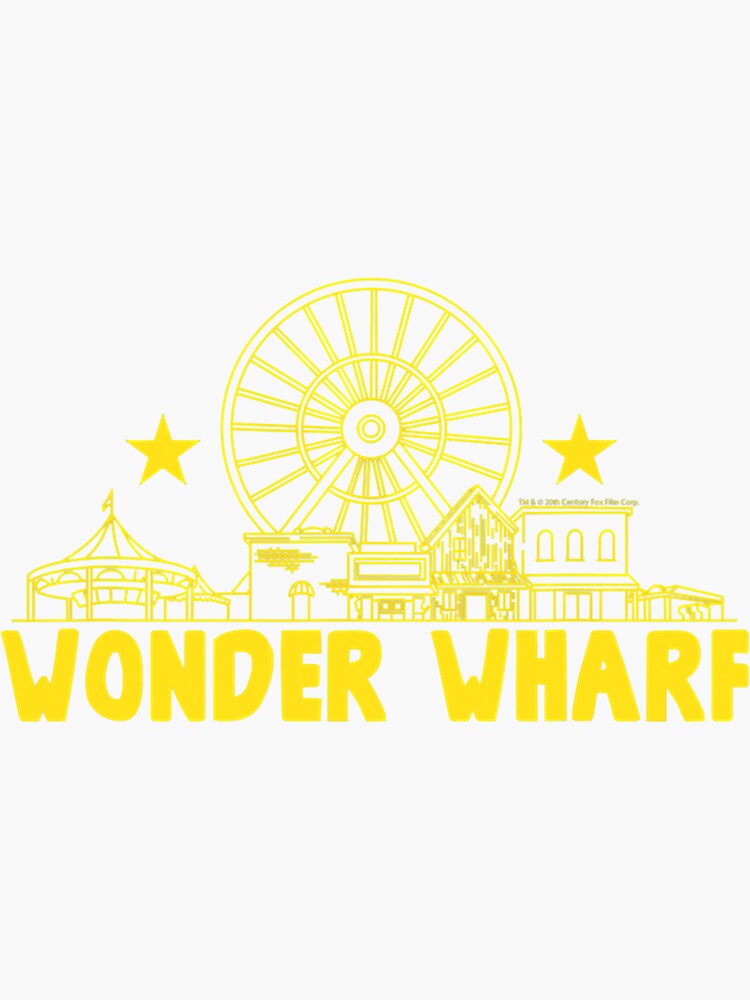 Bob's Burgers Save Wonder Wharf T Shirt Bob's Burgers Save Wonder Wharf T Shirt