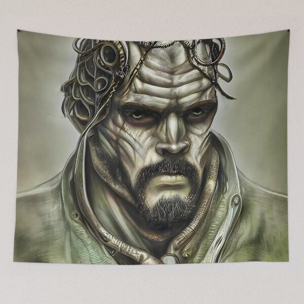Item preview, The Mountain Man designed and sold by PictureNZ.