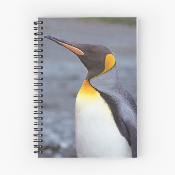 Item preview, King Penguin Portrait designed and sold by Carole-Anne.