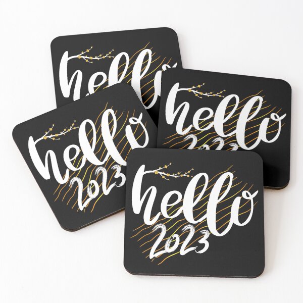 Item preview, Hello 2023 designed and sold by pnkpopcorn.