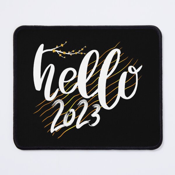 Item preview, Hello 2023 designed and sold by pnkpopcorn.