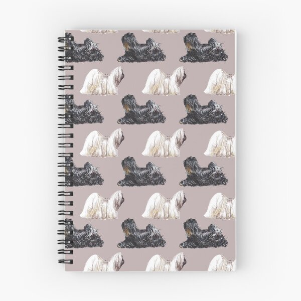 Item preview, Shih Tzu - Repeat Pattern designed and sold by Amber Westwood.