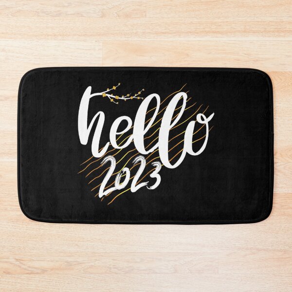 Item preview, Hello 2023 designed and sold by pnkpopcorn.