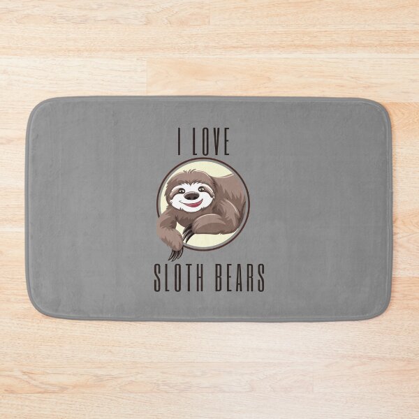 Item preview, sloth bear designed and sold by ChachiArts.