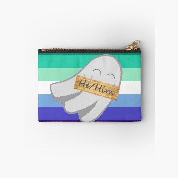Item preview, He/Him Gay Pronoun Ghost designed and sold by Forest-Bird.
