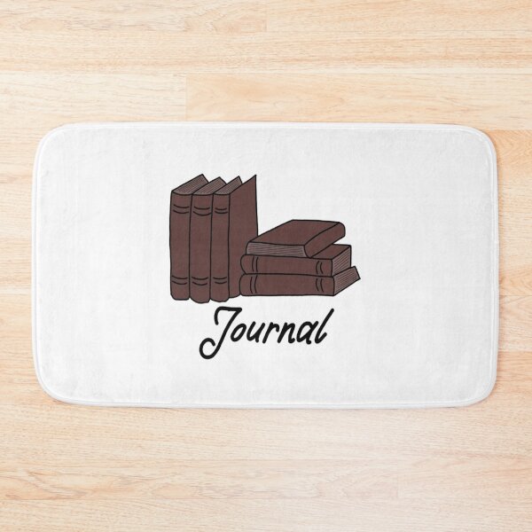 Item preview, Stack of Books with word Journal - Dark Academia designed and sold by daisydance.