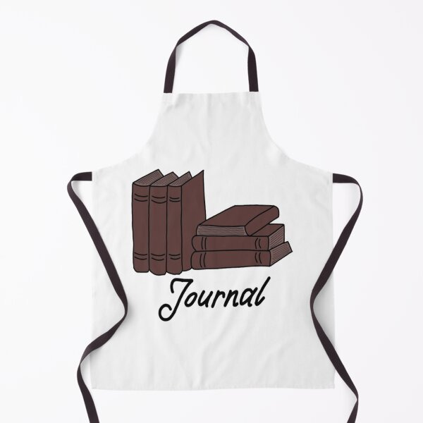Item preview, Stack of Books with word Journal - Dark Academia designed and sold by daisydance.