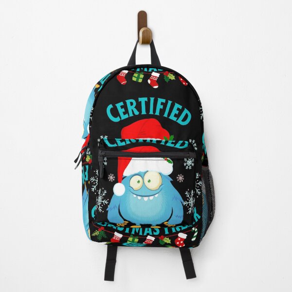 Item preview, Certified Christmas monster freak with Santa hat designed and sold by AEROSPACE-IND.