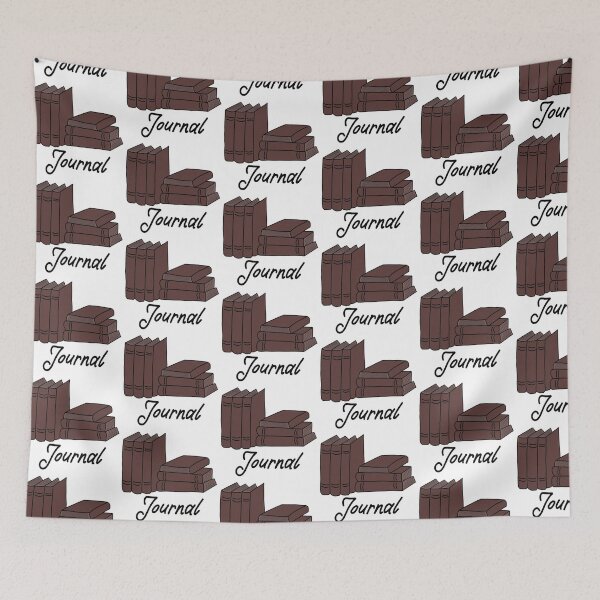 Item preview, Stack of Books with word Journal - Dark Academia designed and sold by daisydance.