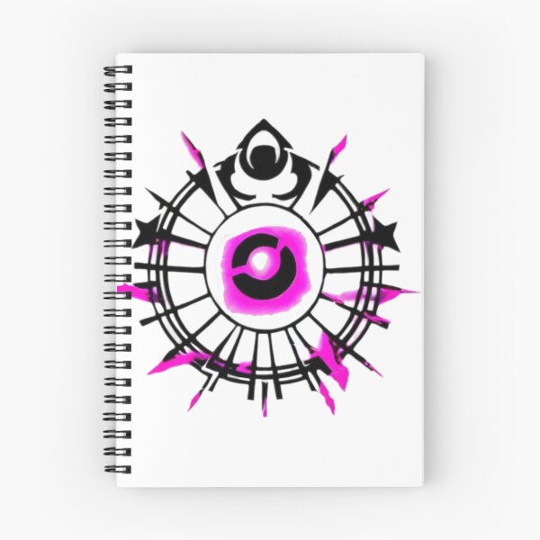 Item preview, pink and black witch ward of protection designed and sold by UncleLanny.