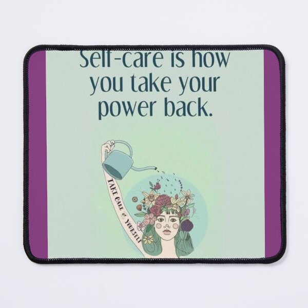 Item preview, Self Care is how you take your power back designed and sold by sagestar.