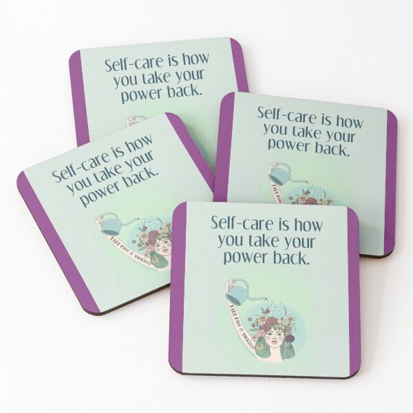 Item preview, Self Care is how you take your power back designed and sold by sagestar.