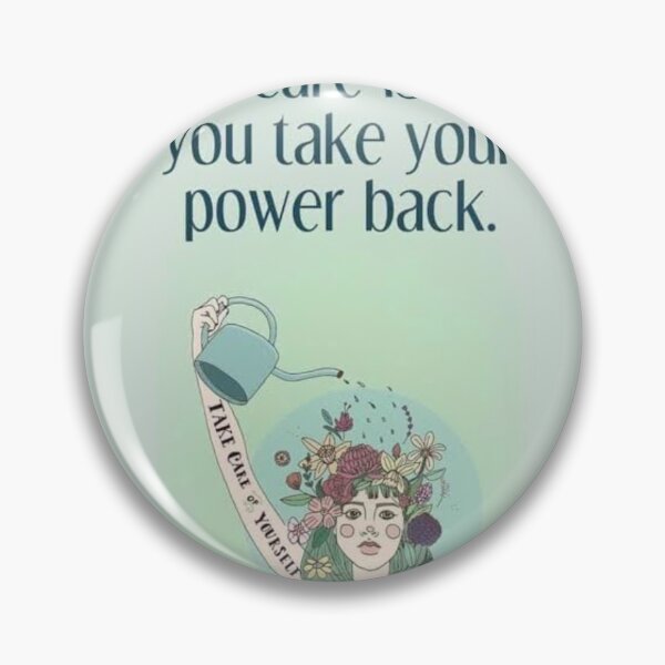 Item preview, Self Care is how you take your power back designed and sold by sagestar.