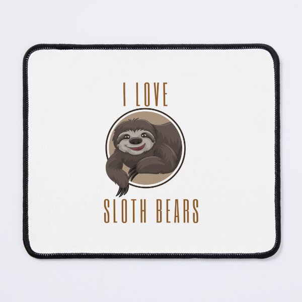 Item preview, sloth bear designed and sold by ChachiArts.